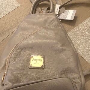 NWT Valentina back back bag